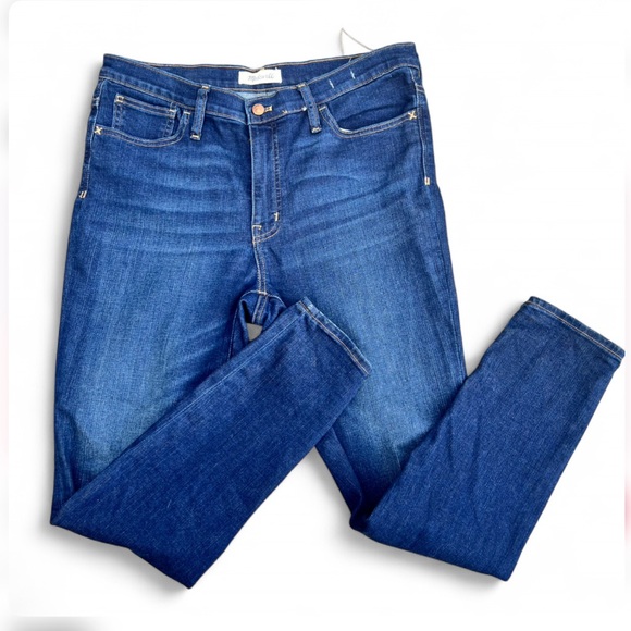 Madewell 9” High Rise Skinny Jeans Size 31 - Picture 2 of 7